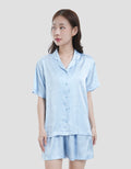 MxM Basic Neck Setelan Piyama Wanita