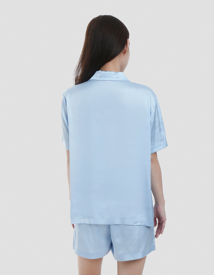 MxM Basic Neck Setelan Piyama Wanita
