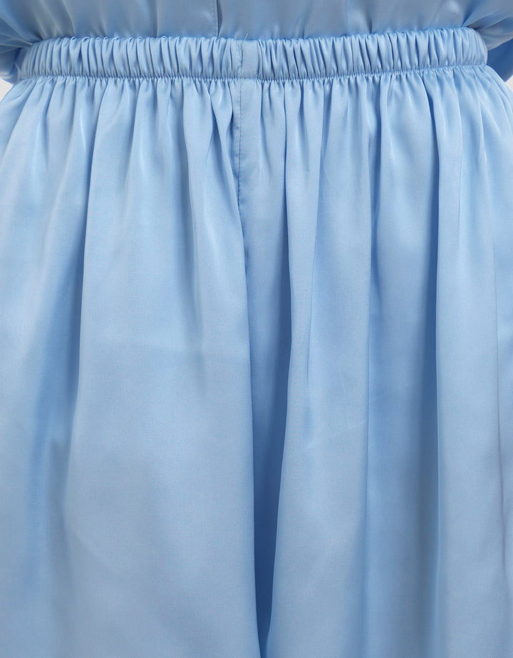 MxM Basic Neck Setelan Piyama Wanita