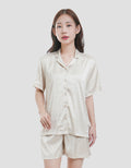MxM Basic Neck Setelan Piyama Wanita