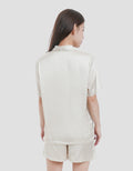 MxM Basic Neck Setelan Piyama Wanita