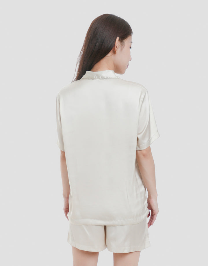 MxM Basic Neck Setelan Piyama Wanita