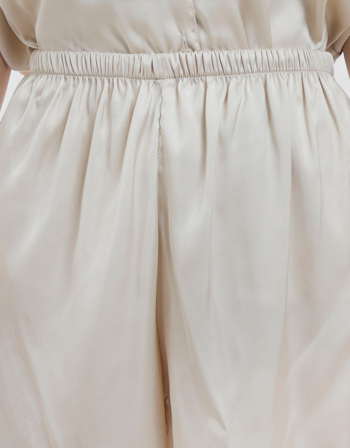 MxM Basic Neck Setelan Piyama Wanita