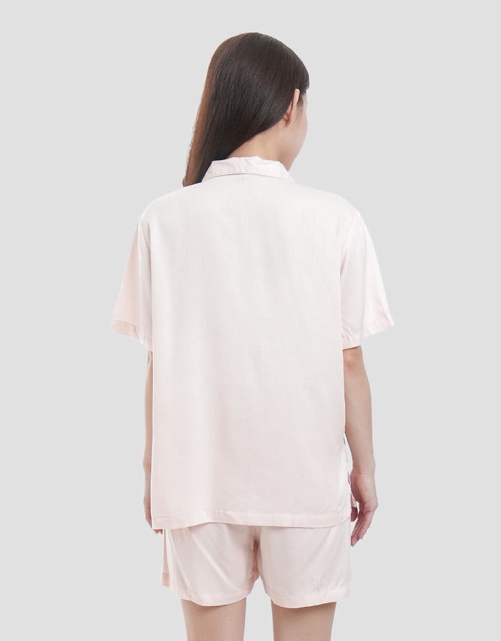 MxM Full Button Setelan Piyama Wanita