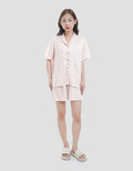MxM Full Button Setelan Piyama Wanita