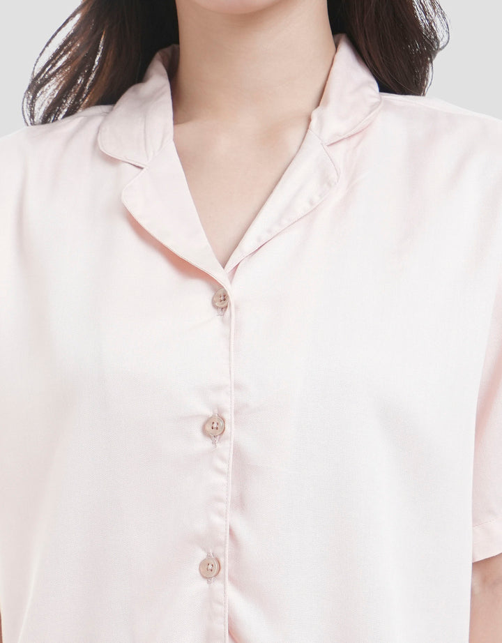 MxM Full Button Setelan Piyama Wanita