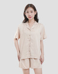 MxM Full Button Setelan Piyama Wanita