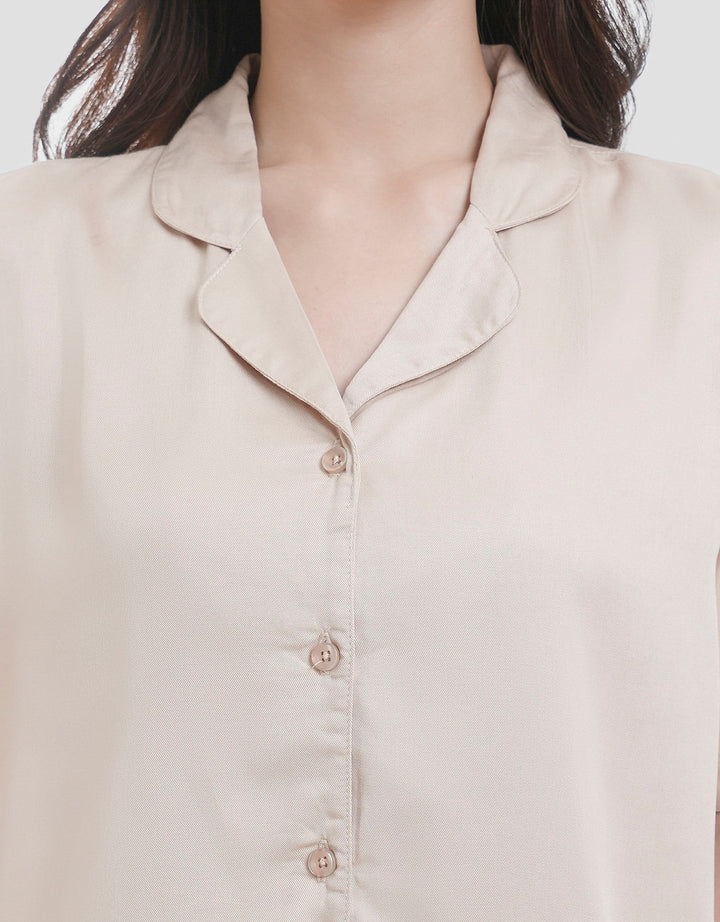 MxM Full Button Setelan Piyama Wanita