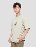 SUKO GRAPHIC SIMPSONS BART KAOS OVERSIZE PRIA