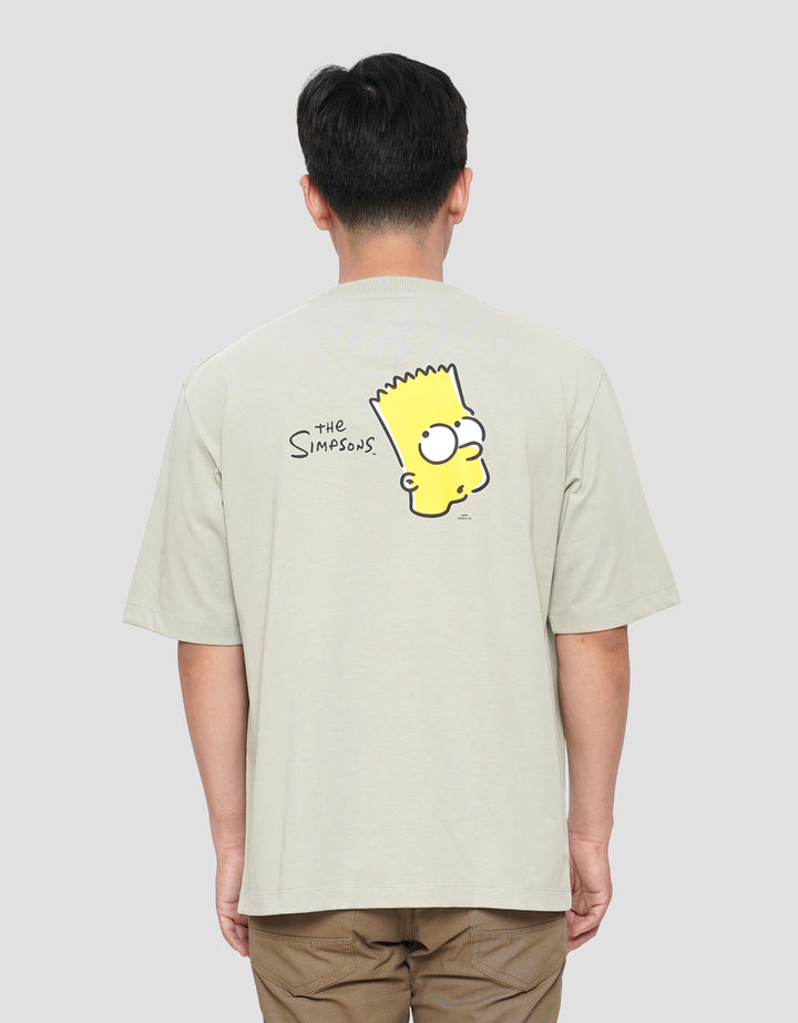 SUKO GRAPHIC SIMPSONS BART KAOS OVERSIZE PRIA