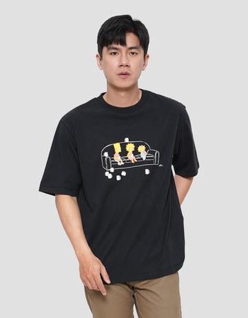 SUKO GRAPHIC SIMPSONS SOFA KAOS OVERSIZE PRIA