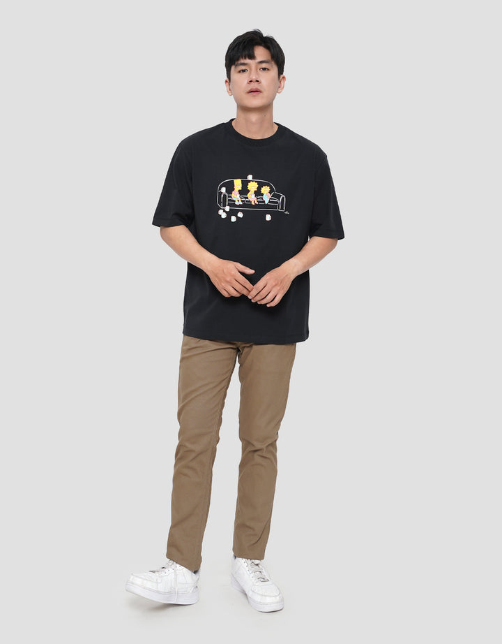 SUKO GRAPHIC SIMPSONS SOFA KAOS OVERSIZE PRIA