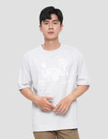 SUKO GRAPHIC SIMPSONS BAD NEWS KAOS OVERSIZE PRIA