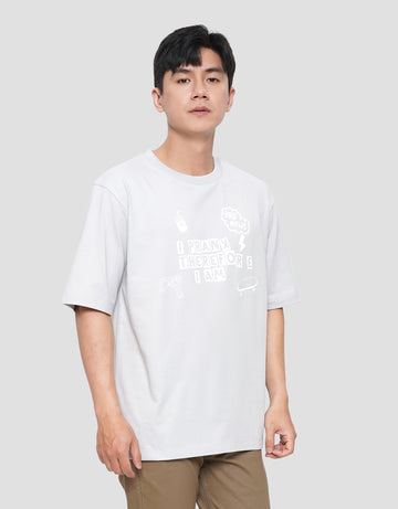 SUKO GRAPHIC SIMPSONS BAD NEWS KAOS OVERSIZE PRIA