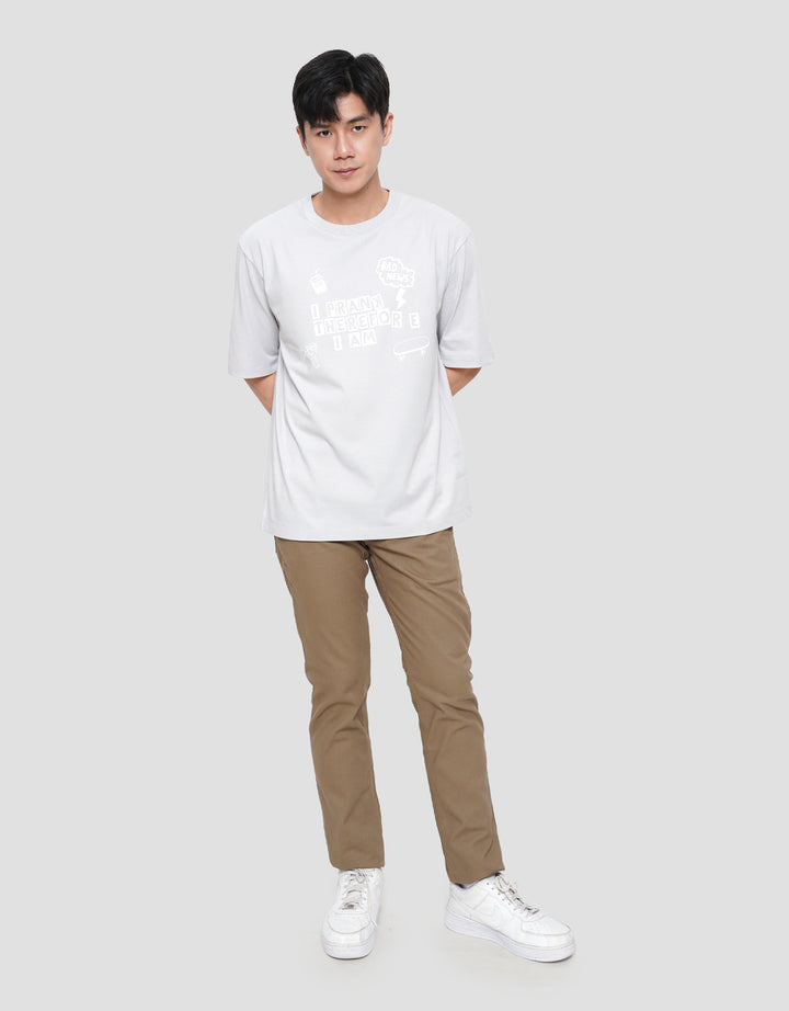 SUKO GRAPHIC SIMPSONS BAD NEWS KAOS OVERSIZE PRIA