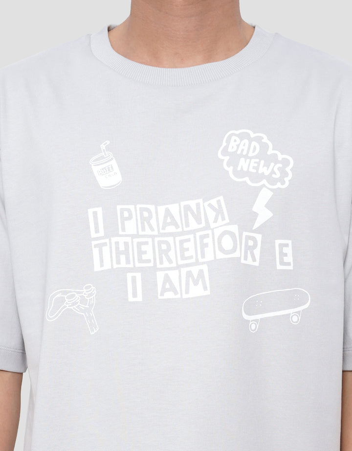 SUKO GRAPHIC SIMPSONS BAD NEWS KAOS OVERSIZE PRIA