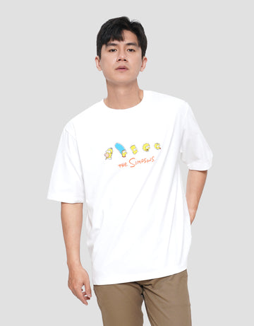 SUKO GRAPHIC THE SIMPSONS KAOS OVERSIZE PRIA