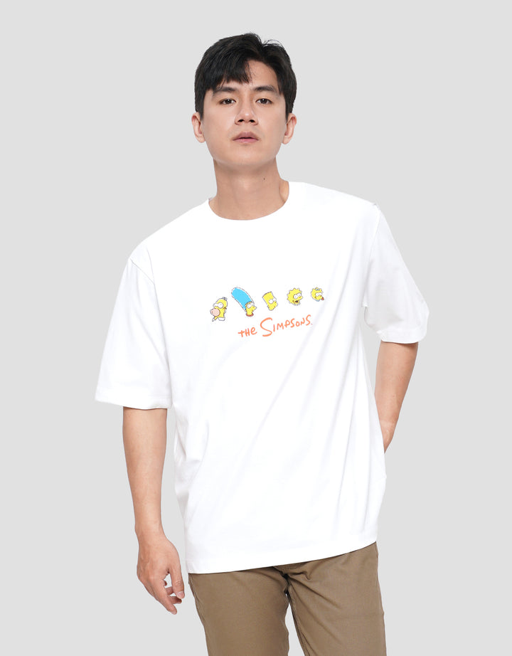 SUKO GRAPHIC THE SIMPSONS KAOS OVERSIZE PRIA