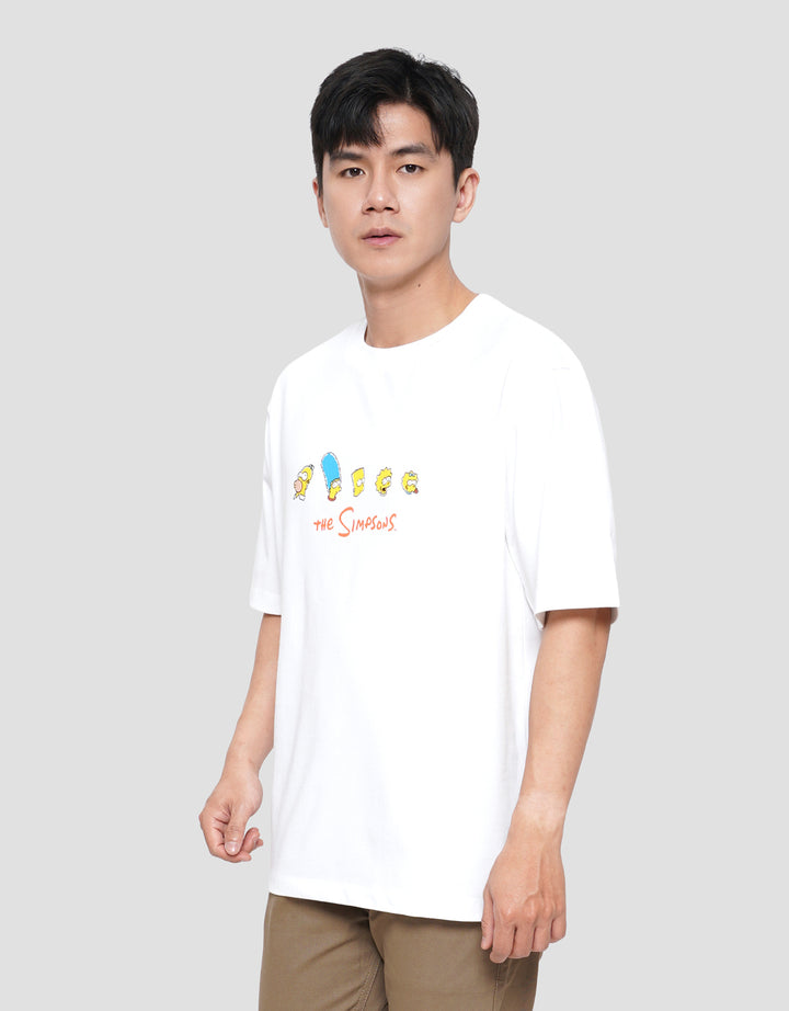 SUKO GRAPHIC THE SIMPSONS KAOS OVERSIZE PRIA