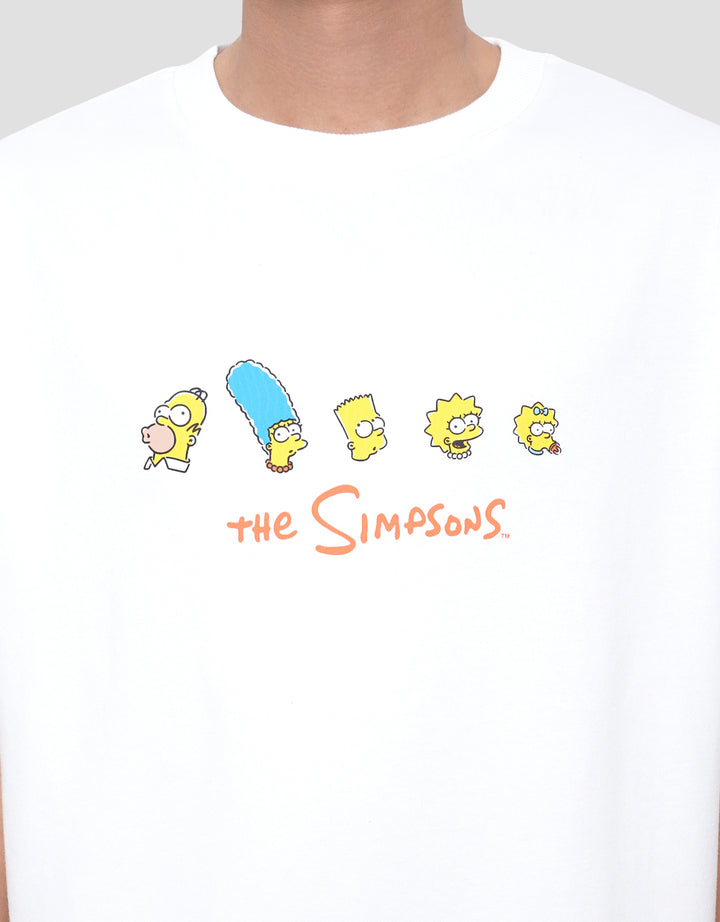 SUKO GRAPHIC THE SIMPSONS KAOS OVERSIZE PRIA