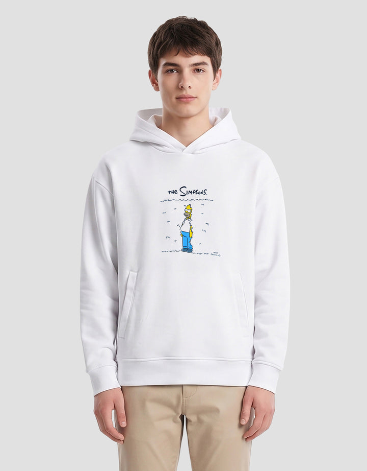 SUKO THE SIMPSONS HOMER HIDE SWEATER HOODIE PRIA