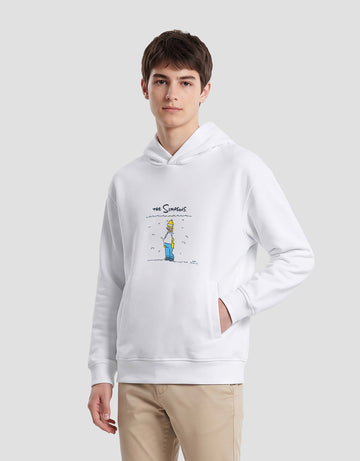 SUKO THE SIMPSONS HOMER HIDE SWEATER HOODIE PRIA