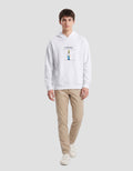 SUKO THE SIMPSONS HOMER HIDE SWEATER HOODIE PRIA
