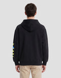 SUKO THE SIMPSONS PRINT FAMILY SWEATER HOODIE PRIA