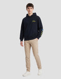 SUKO THE SIMPSONS PRINT FAMILY SWEATER HOODIE PRIA