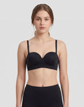 SHE'SENSE PUSH UP STRAPLESS NON WIRE BRA WANITA