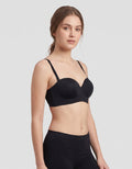 SHE'SENSE PUSH UP STRAPLESS NON WIRE BRA WANITA
