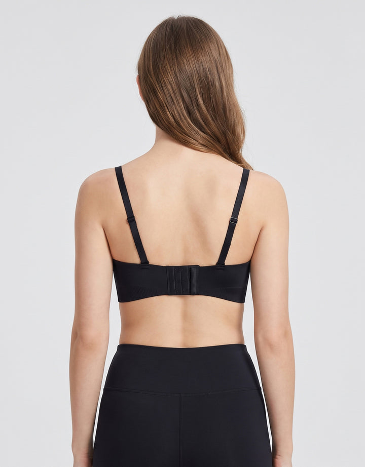 SHE'SENSE PUSH UP STRAPLESS NON WIRE BRA WANITA