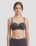 SHE'SENSE PUSH UP STRAPLESS NON WIRE BRA WANITA