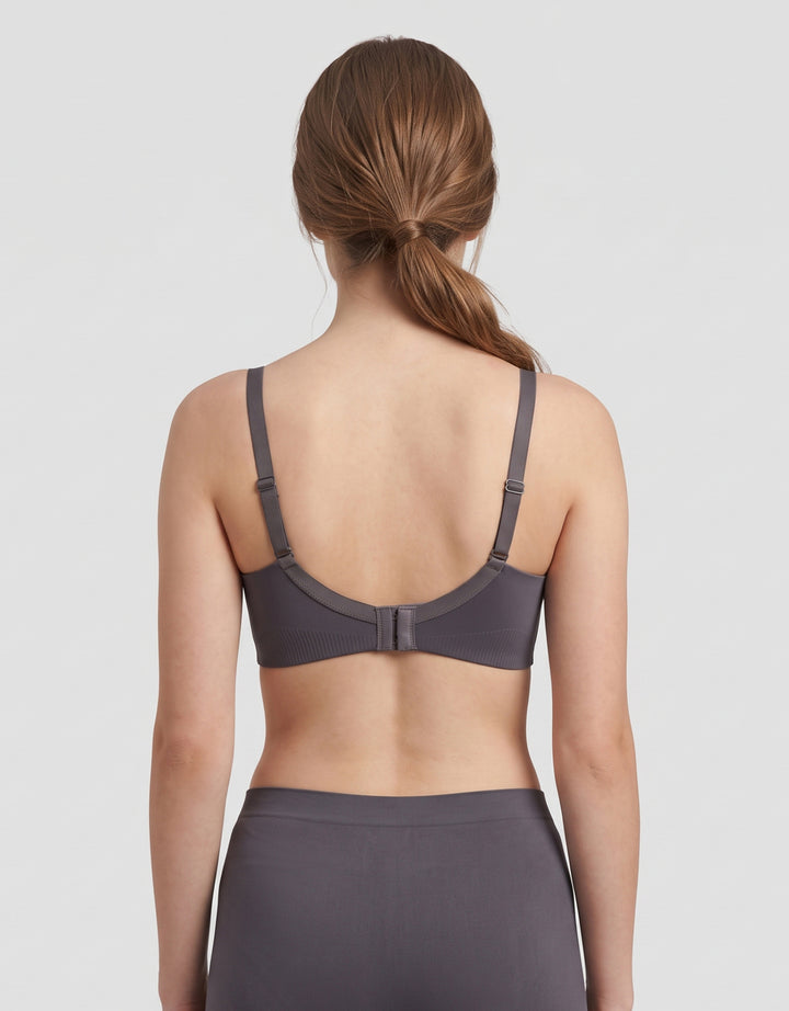 SHE'SENSE PUSH UP STRAPLESS NON WIRE BRA WANITA