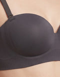 SHE'SENSE PUSH UP STRAPLESS NON WIRE BRA WANITA