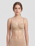 SHE'SENSE PUSH UP STRAPLESS NON WIRE BRA WANITA