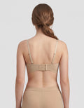 SHE'SENSE PUSH UP STRAPLESS NON WIRE BRA WANITA