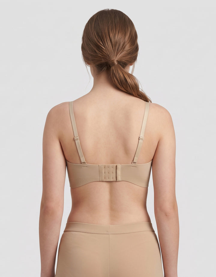 SHE'SENSE PUSH UP STRAPLESS NON WIRE BRA WANITA