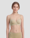 SHE'SENSE PUSH UP STRAPLESS NON WIRE BRA WANITA