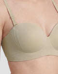 SHE'SENSE PUSH UP STRAPLESS NON WIRE BRA WANITA