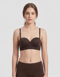 SHE'SENSE PUSH UP STRAPLESS NON WIRE BRA WANITA