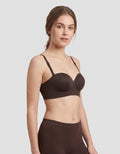 SHE'SENSE PUSH UP STRAPLESS NON WIRE BRA WANITA