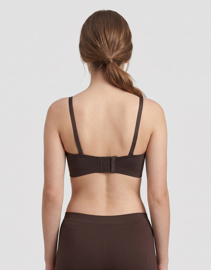 SHE'SENSE PUSH UP STRAPLESS NON WIRE BRA WANITA