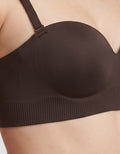 SHE'SENSE PUSH UP STRAPLESS NON WIRE BRA WANITA