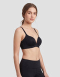 SHE'SENSE PUSH UP SEAMLESS NON WIRE BRA WANITA