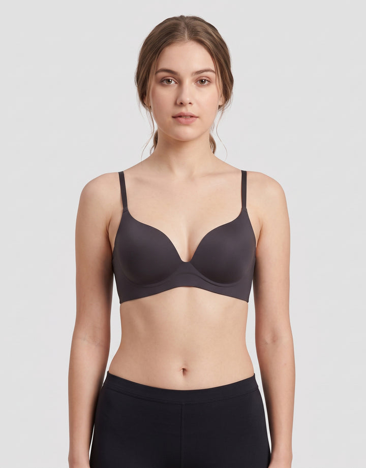 SHE'SENSE PUSH UP SEAMLESS NON WIRE BRA WANITA
