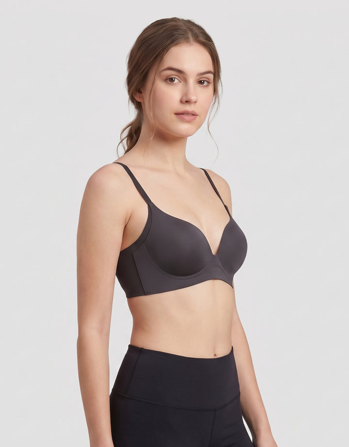 SHE'SENSE PUSH UP SEAMLESS NON WIRE BRA WANITA