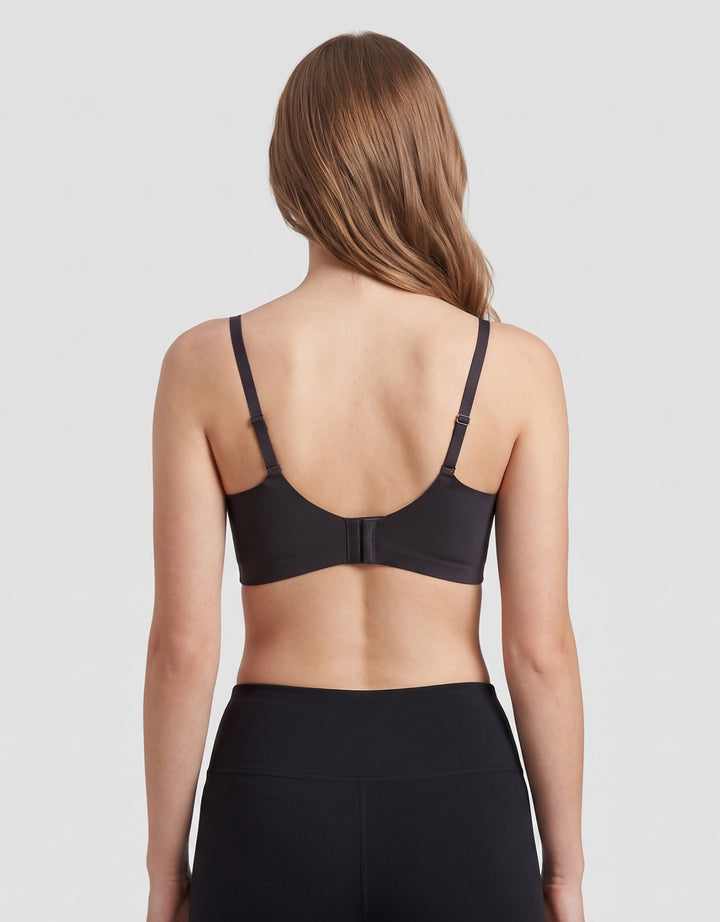 SHE'SENSE PUSH UP SEAMLESS NON WIRE BRA WANITA
