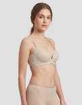 SHE'SENSE PUSH UP SEAMLESS NON WIRE BRA WANITA