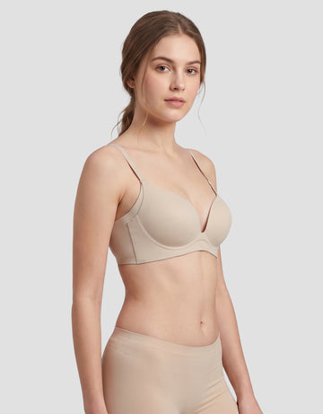 SHE'SENSE PUSH UP SEAMLESS NON WIRE BRA WANITA